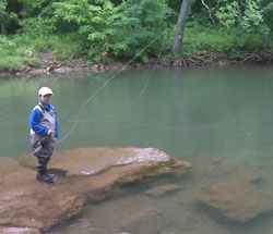 Guided Fly Fishing Trips