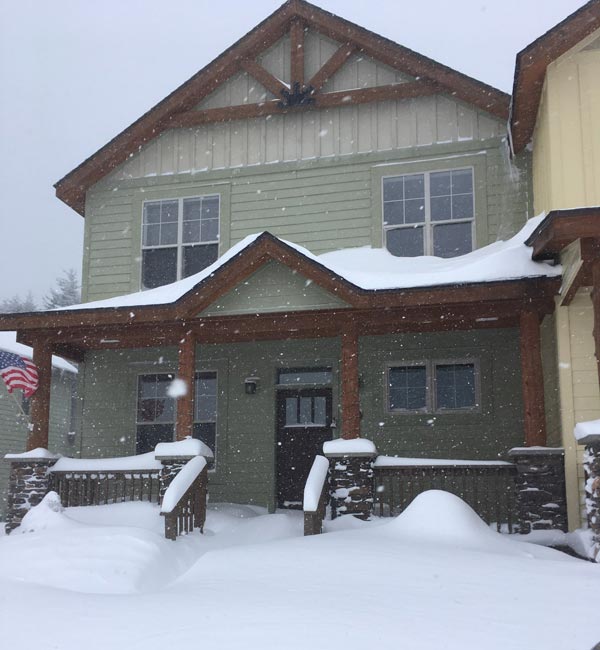 Black Bear Crossing Rental Snowshoe Mountain Wv Luxury Cabin